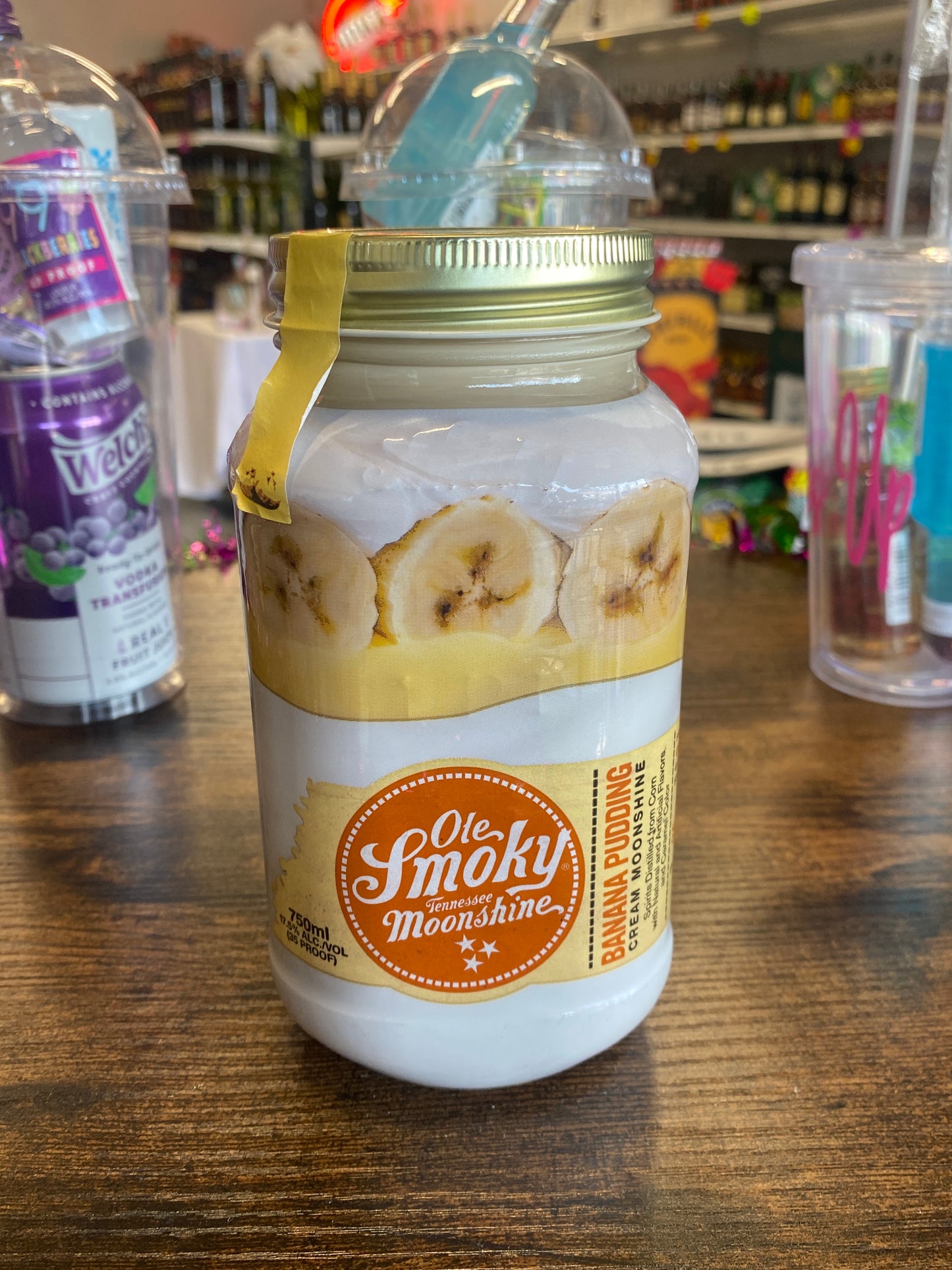 Ole Smoky Moonshine Banana Pudding (750mL)