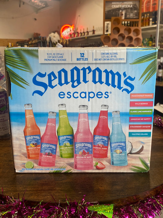 Seagram’s Escapes (12pk)