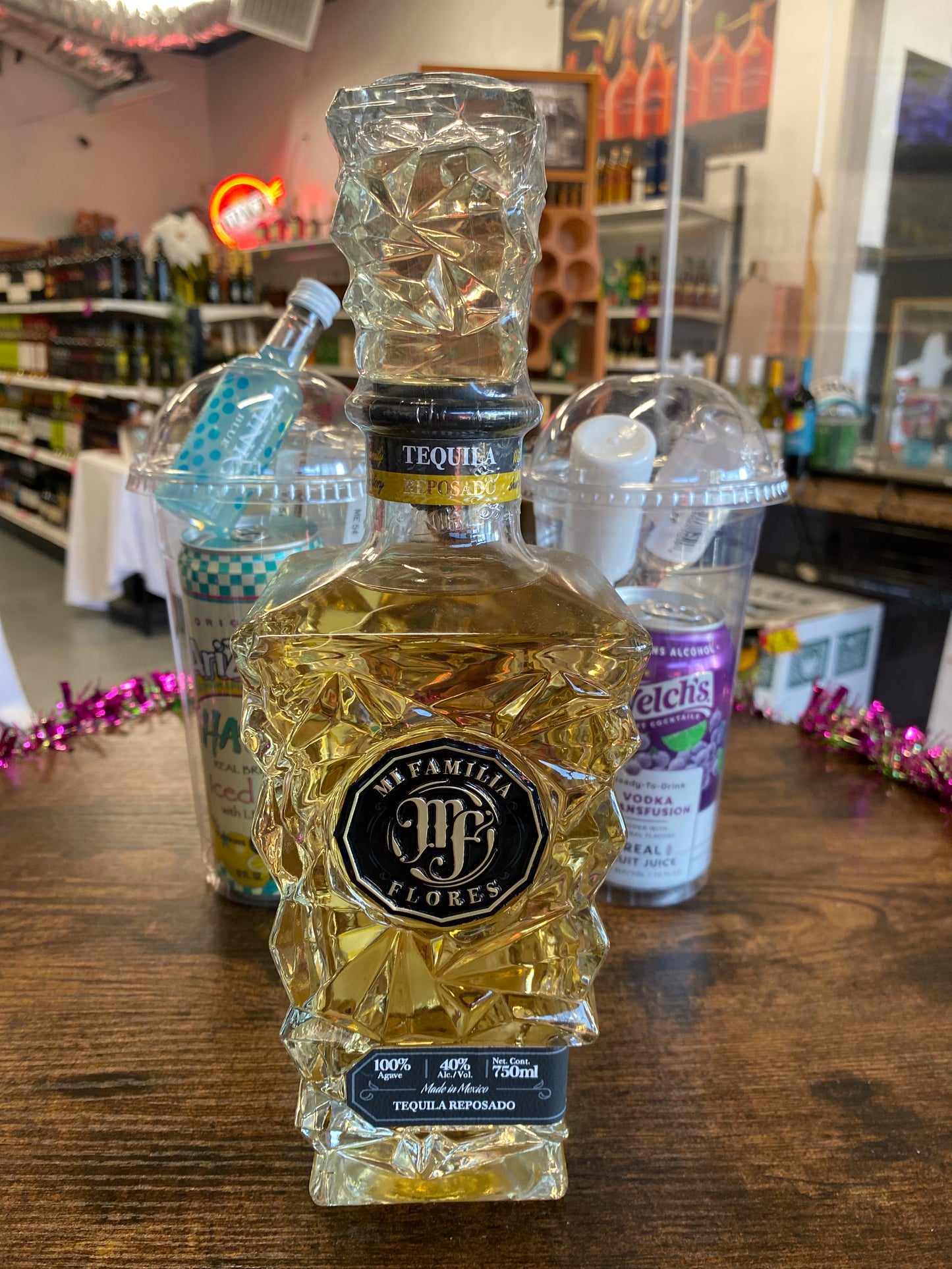 Mi Familia Flores Reposado (750mL)