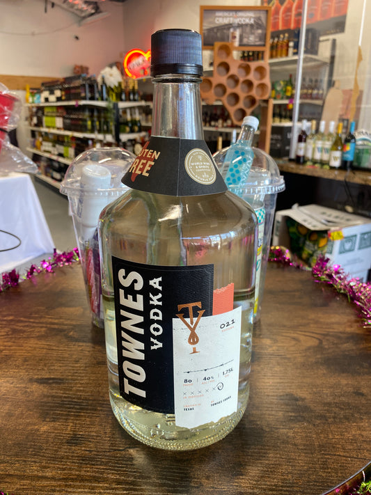 Townes Vodka (1.75L)
