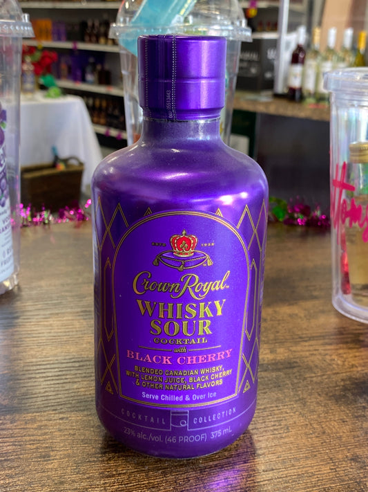 Crown Royal Whisky Sour Cocktail (375mL)