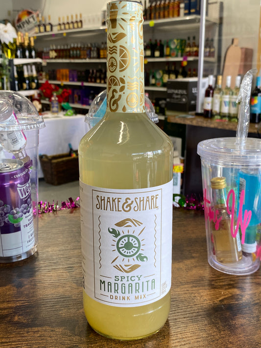 Shake & Share Spicy Margarita Drink Mix