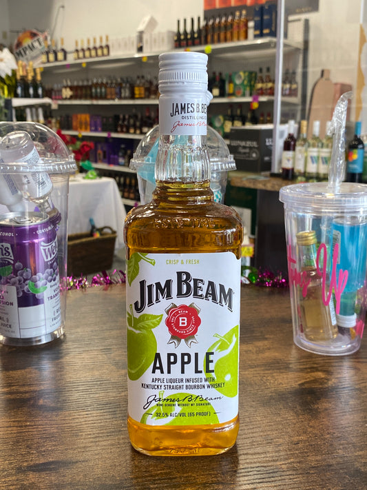 Jim Beam Apple Bourbon (750mL)
