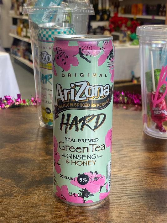 Arizona Hard Ginseng & Honey (355 mL)