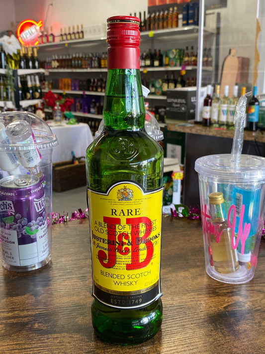 J&B Rare Blended Scotch Whisky (750mL)