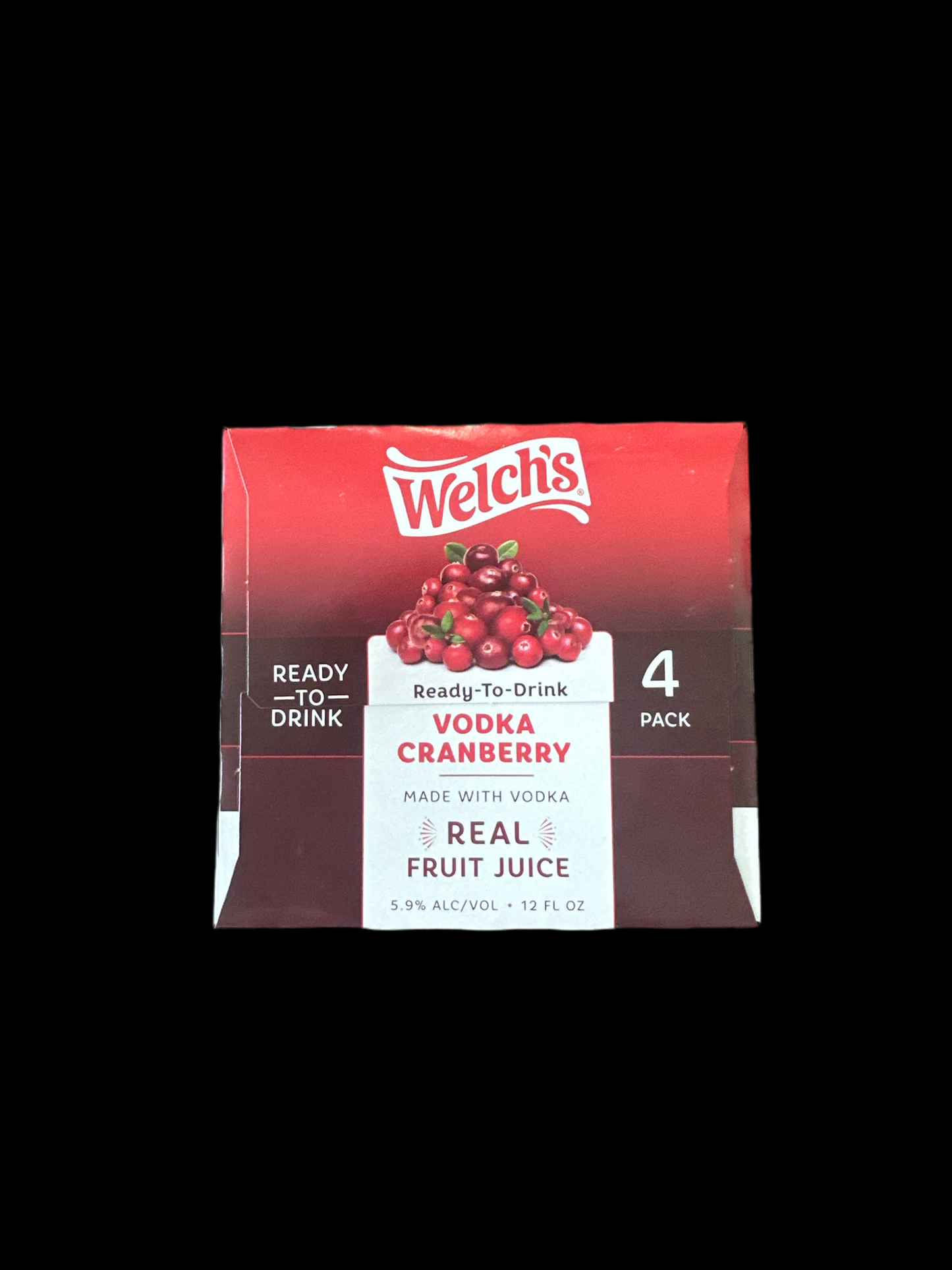 Welch’s Cranberry Vodka Cocktail