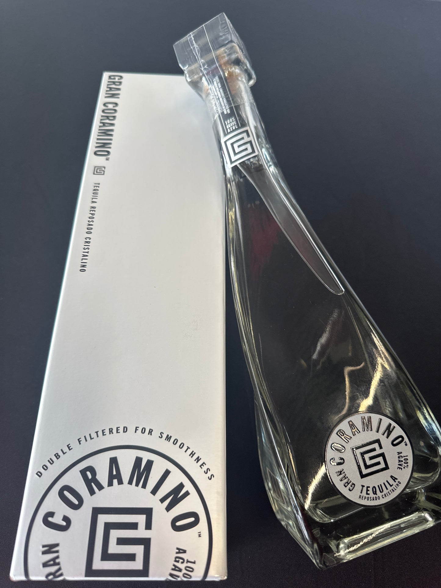 Gran Coramino Reposado Cristalino Tequila 750mL