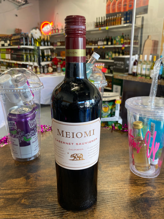 Meiomi Cabernet Sauvignon (750 mL)