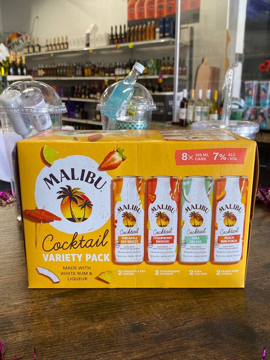 Malibu Cocktail Variety Pack