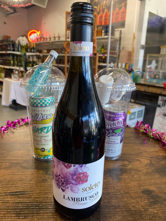 Soleto Lambrusco Rosso Dolce (750mL)