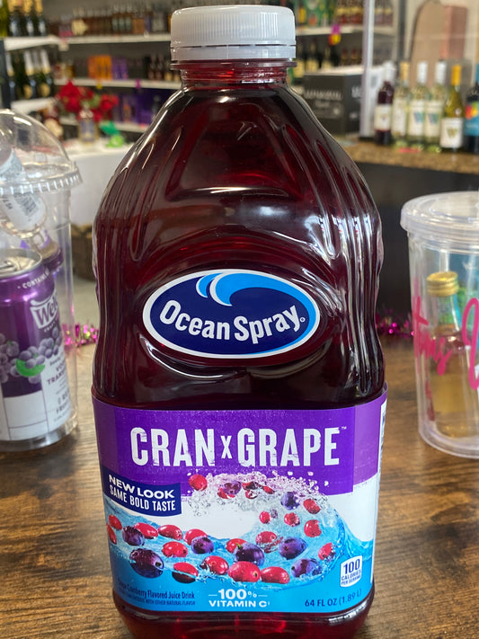 Ocean Spray CranGrape (64 FL OZ)