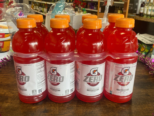 Gatorade Zero Fruit Punch (8pk)