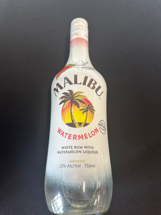 Malibu Watermelon Rum 750mL