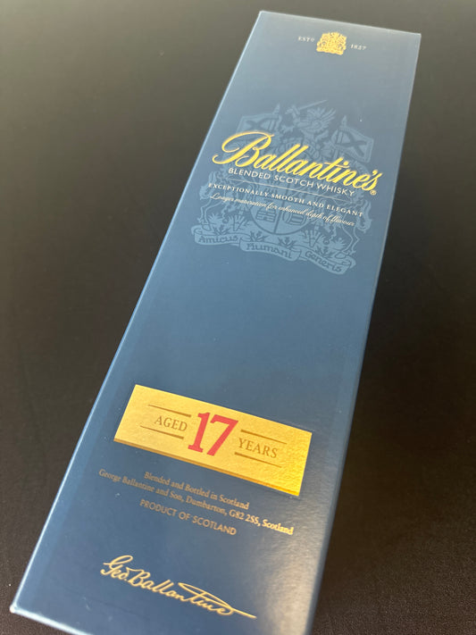 Ballantine's 17yr Scotch Whiskey 750mL