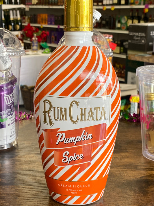 Rum Chata Pumpkin Spice Cream Liqueur (750mL)
