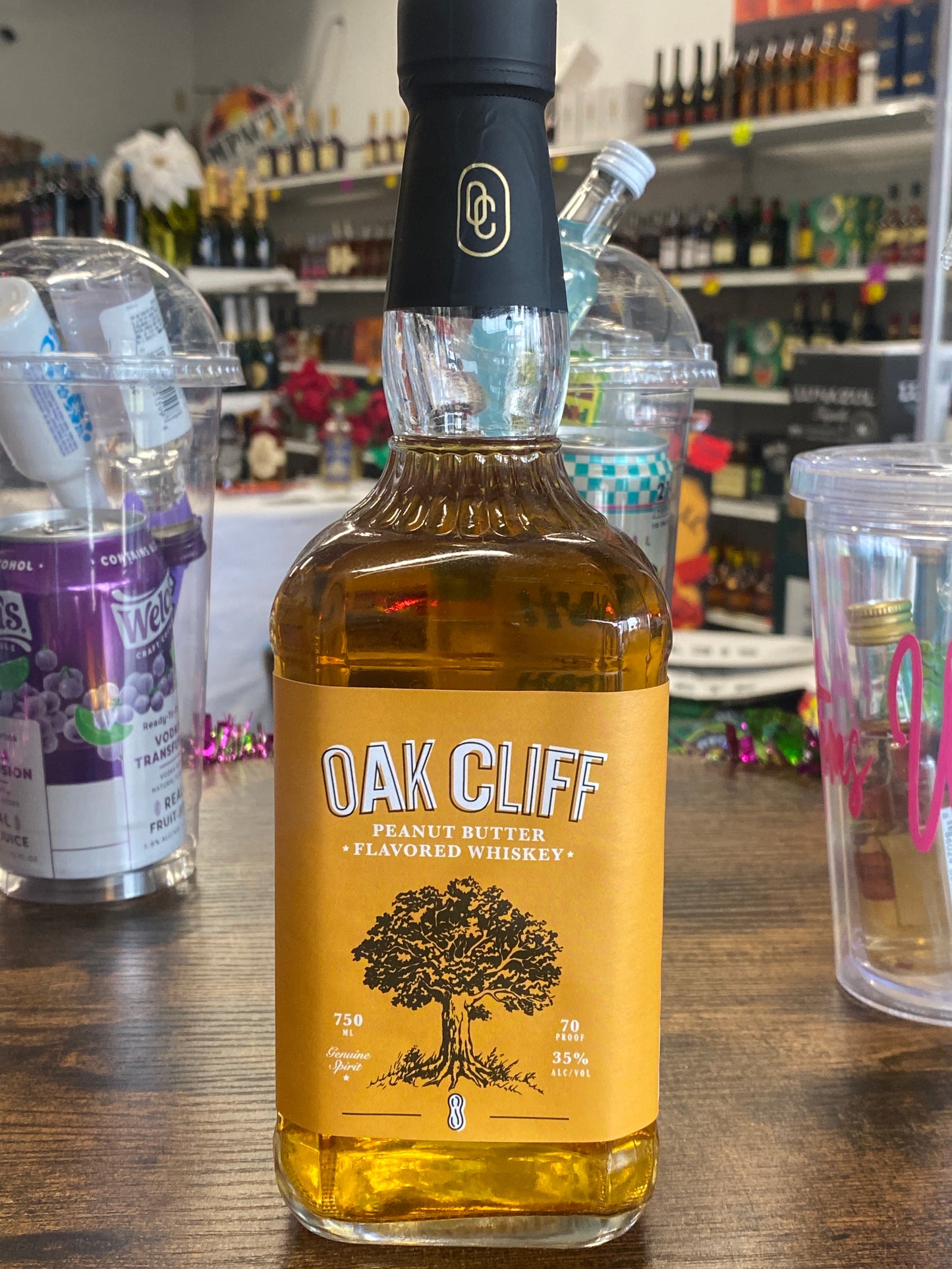 Oak Cliff Peanut Butter Whiskey