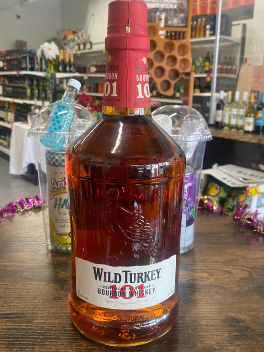 Wild Turkey Bourbon Whiskey (1.75L)