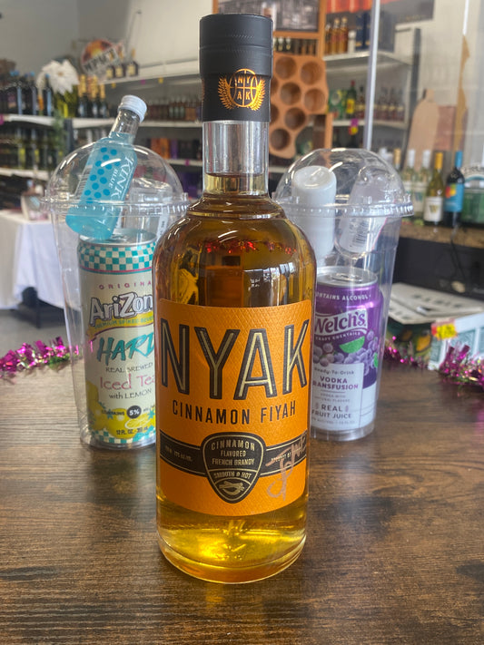 Nyak Cinnamon Fiyah Brandy (750mL)
