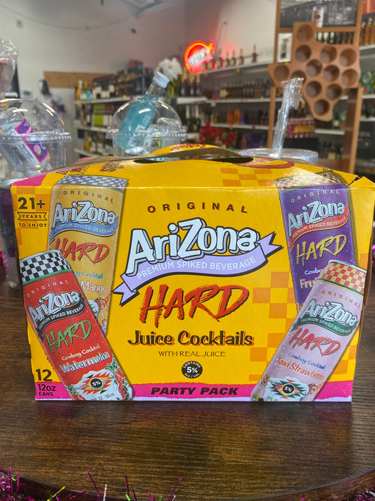 AriZona Hard Juice Cocktails (12pk)