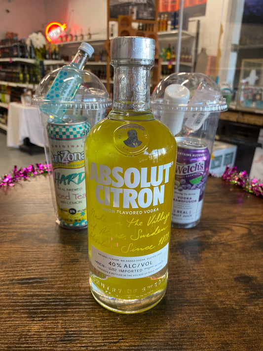 Absolut Citron (750mL)