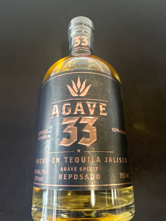 Agave 33 Reposado Tequila