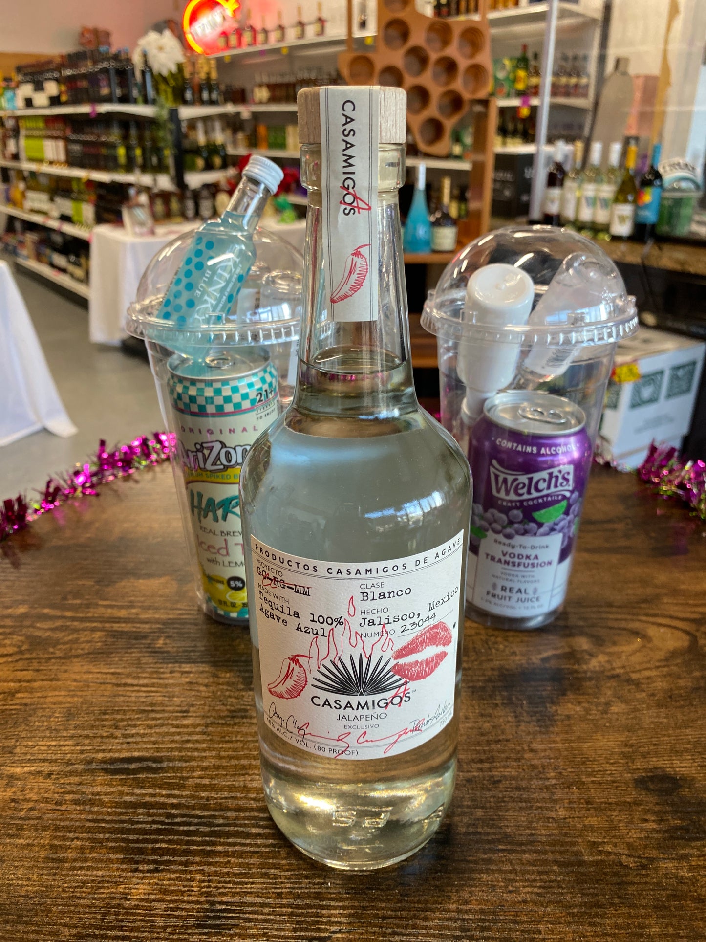Casamigos Jalapeño (750mL)