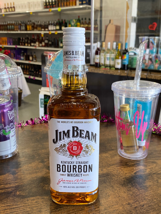 Jim Beam Bourbon (750mL)