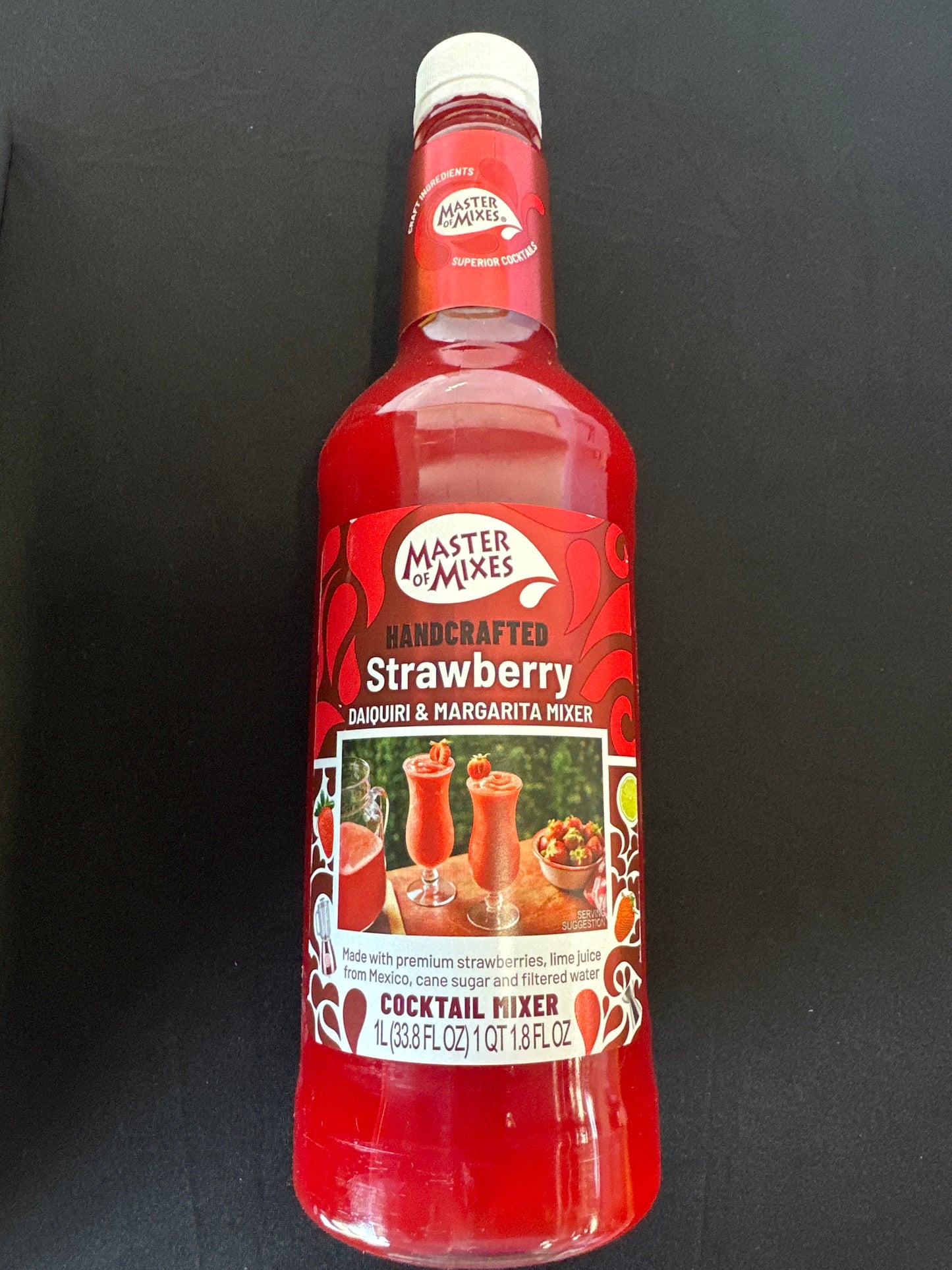 Master of Mix Strawberry Daiquiri Cocktail 1L