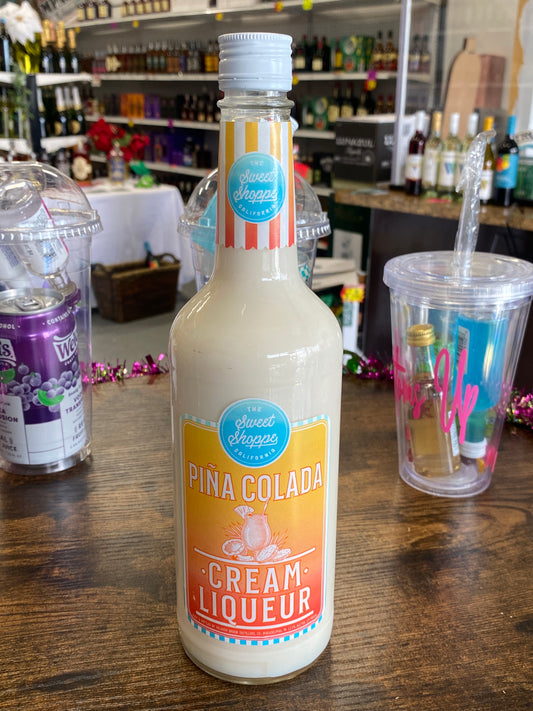 Piña Colada Cream Liqueur