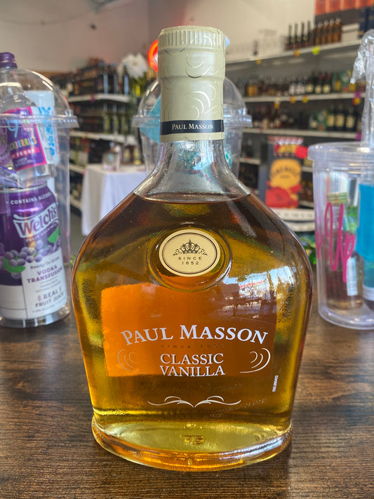 Paul Masson Classic Vanilla (750mL)