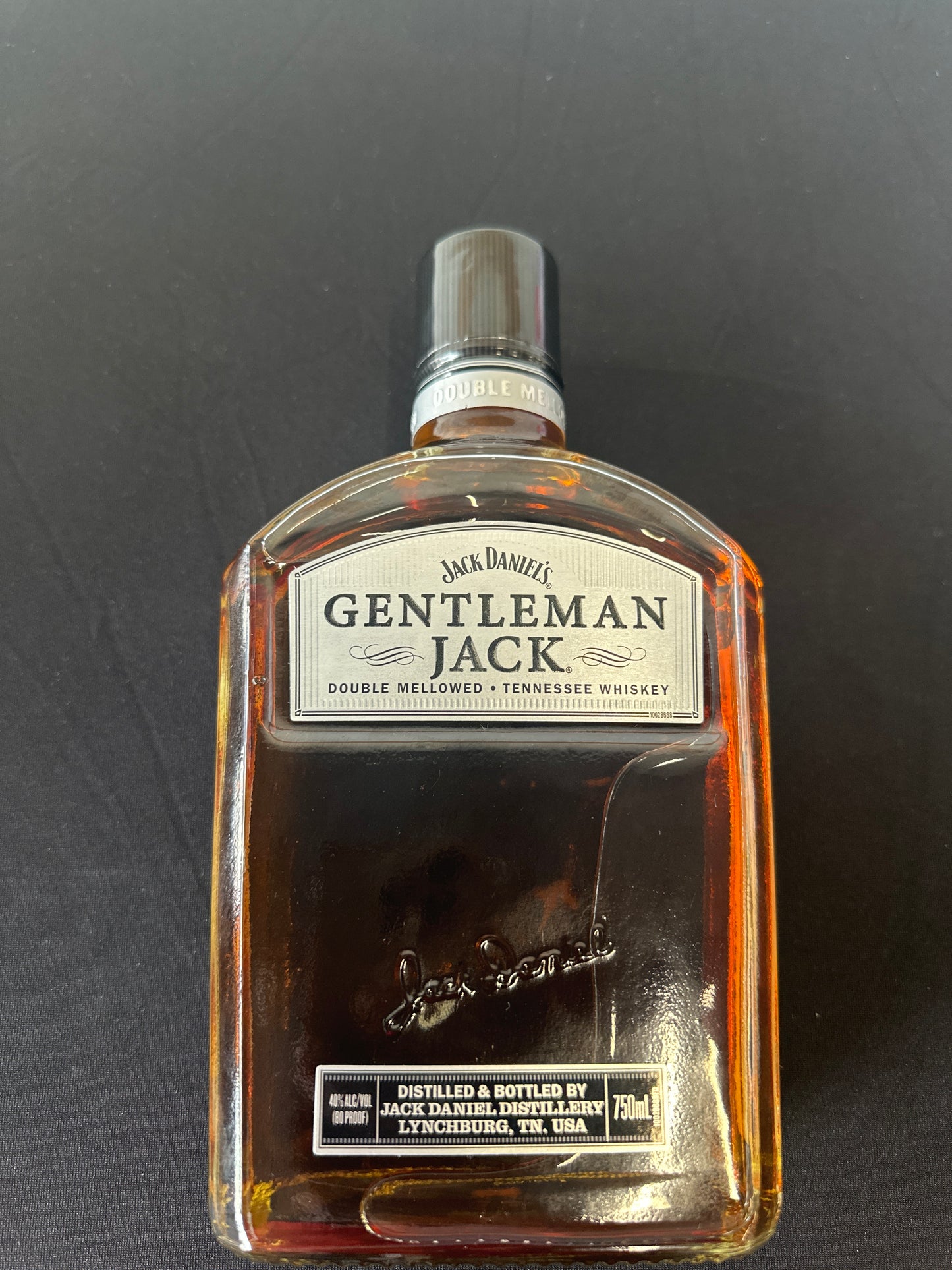Gentleman Jack Whiskey 750mL