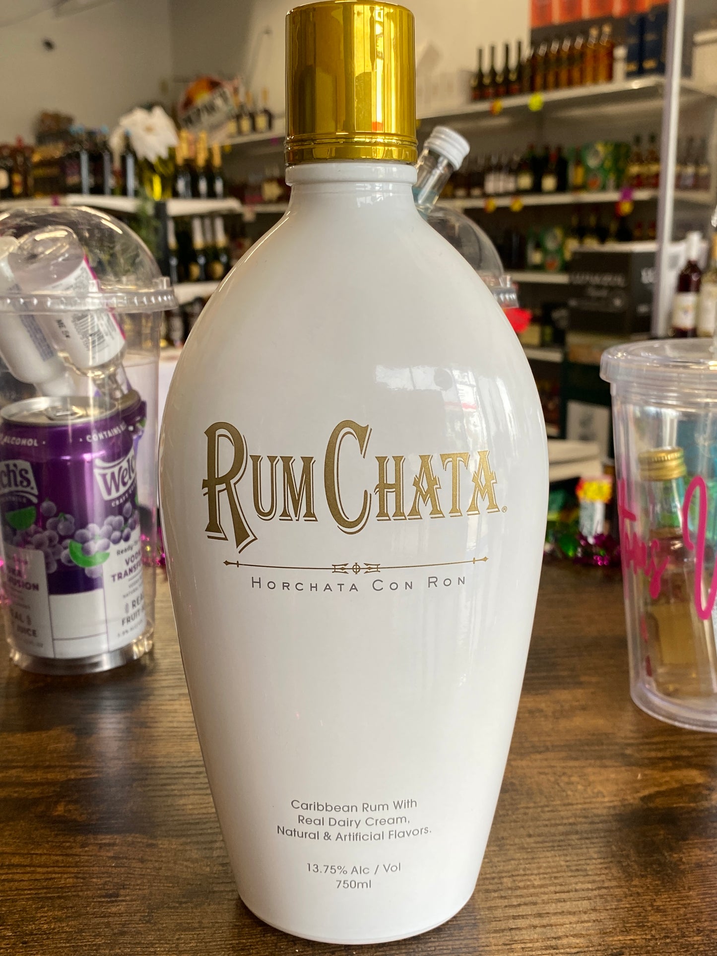 Rum Chata Horchata Con Ron (750mL)