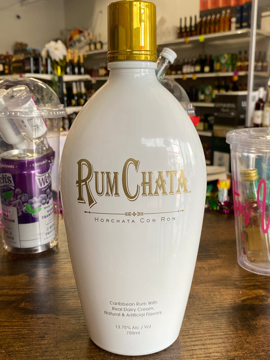 Rum Chata Horchata Con Ron (750mL)