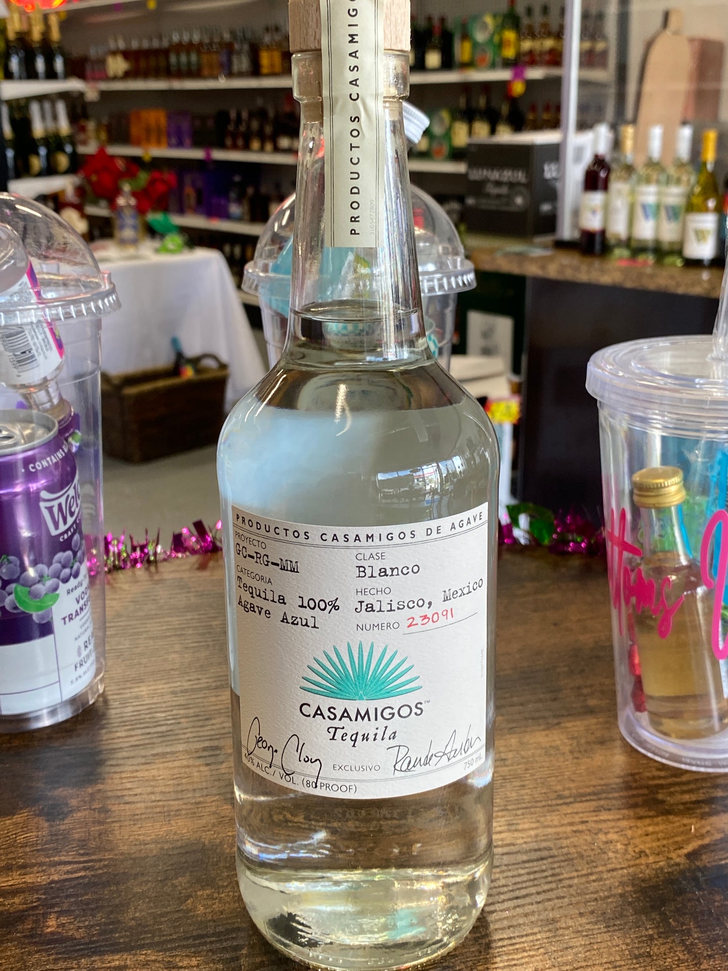 Casamigos Blanco (750mL)