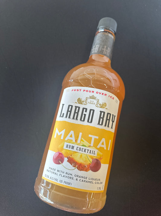 Largo Bay Mai Tai Cocktail 1.75L