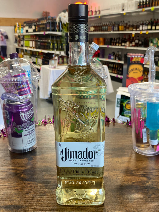 El Jimador Reposado (750mL)