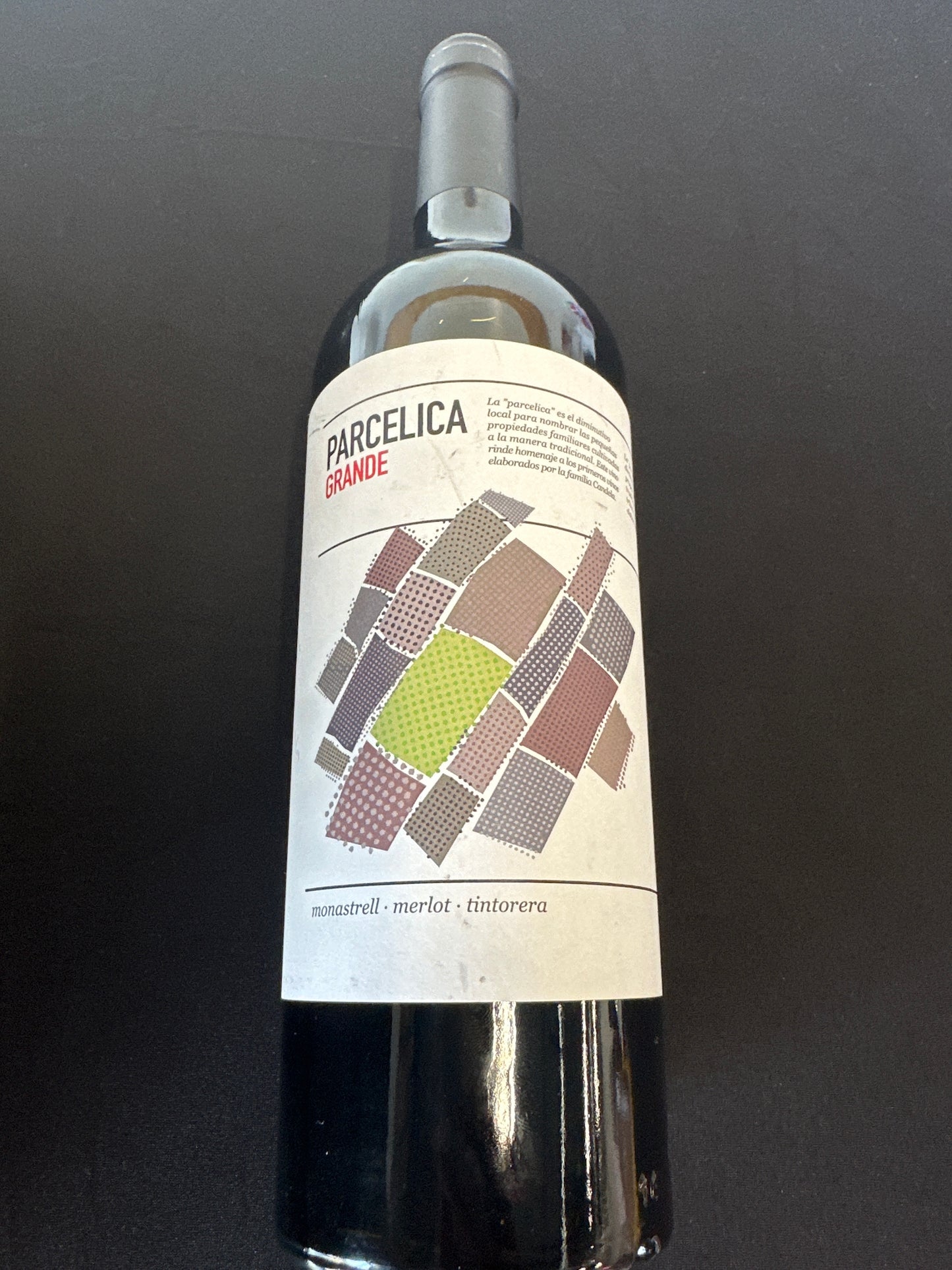 Parcelia Grande Wine 750mL