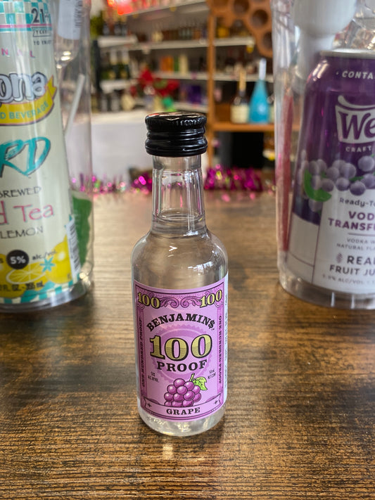 Benjamin$ 100 Proof Grape (50mL)