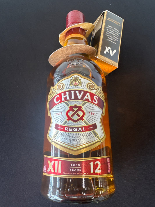 Chivas Regal Scotch Whiskey 750mL