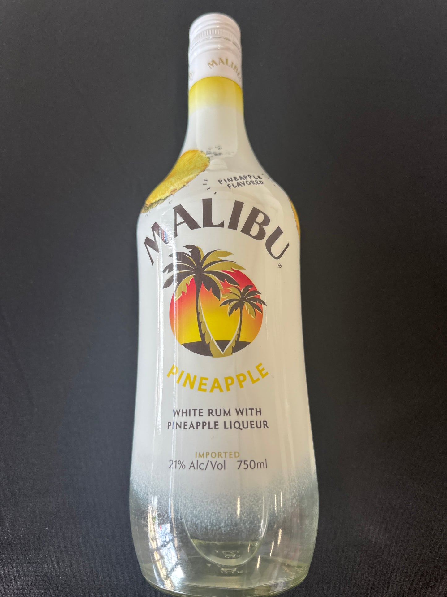 Malibu Carribean Pineapple Rum 750mL