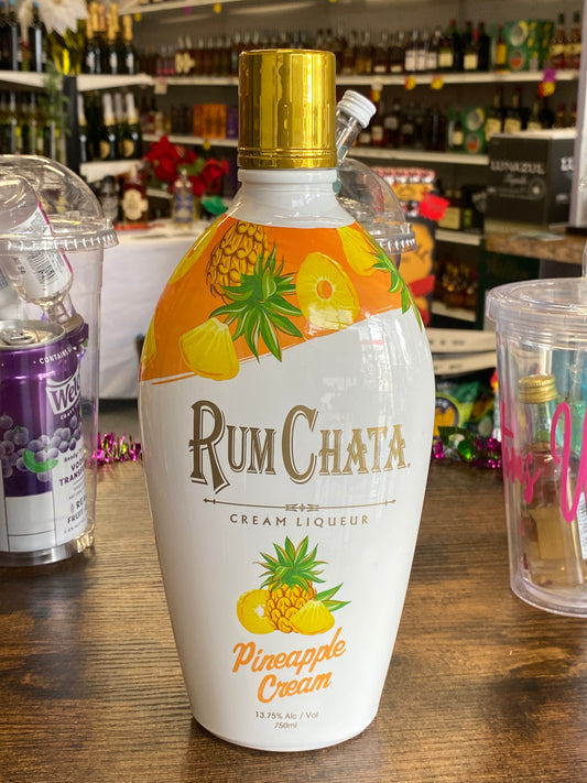 Rum Chata Pineapple Cream Liqueur (750mL)