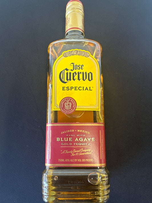 Jose Cuervo Gold Tequila 750mL