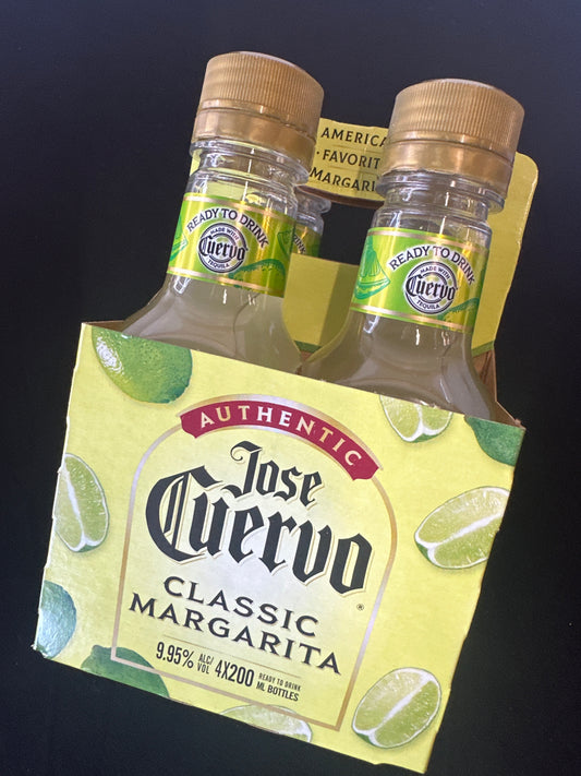 Jose Cuervo 4/pk 200ml