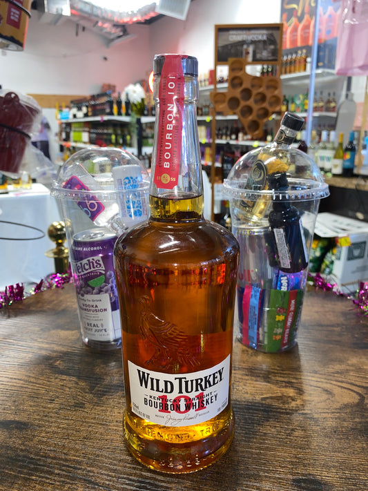 Wild Turkey 101 (750mL)