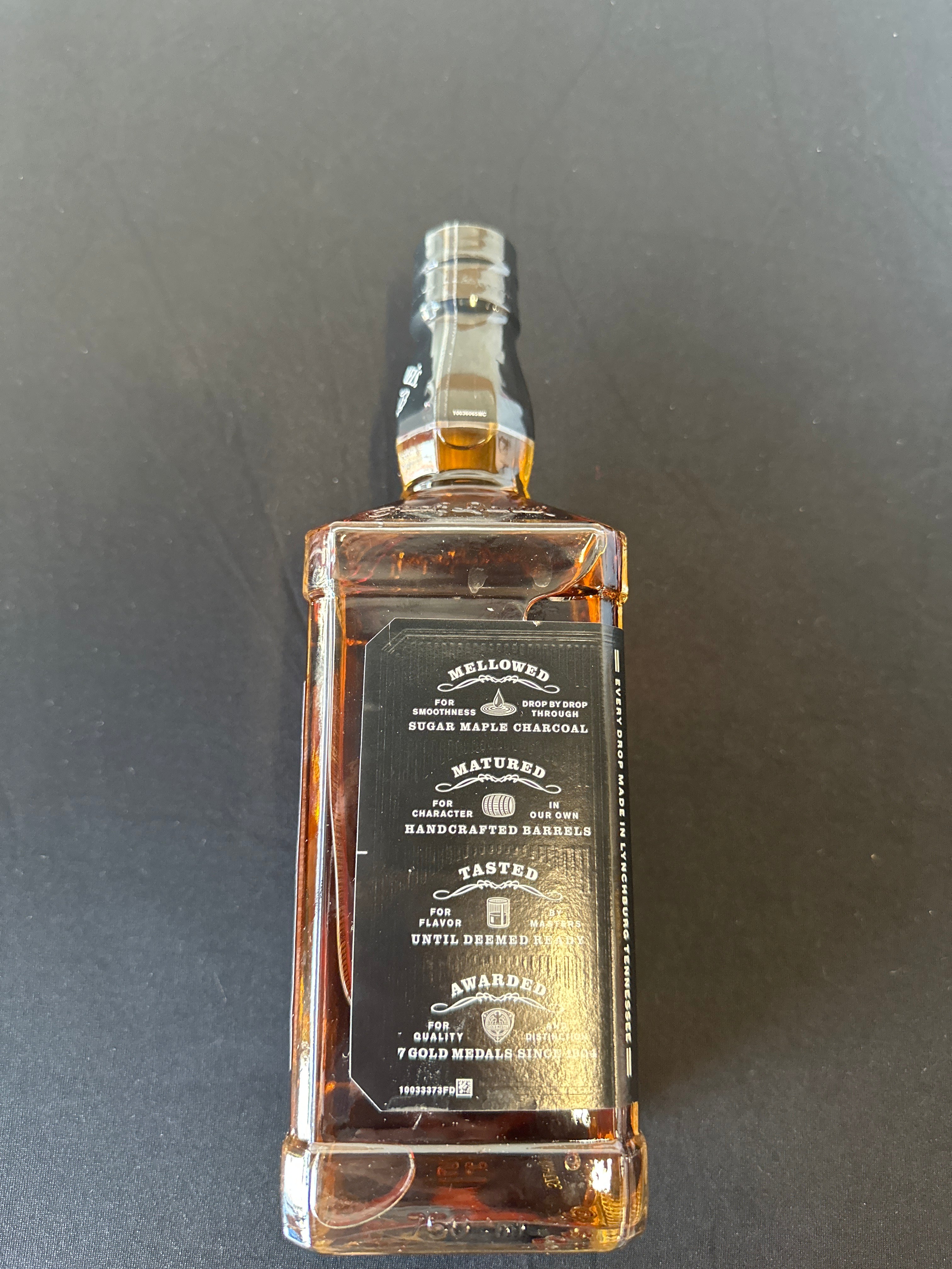 Jack Daniel's Whiskey 750mL – Bottoms Up Liquor Store