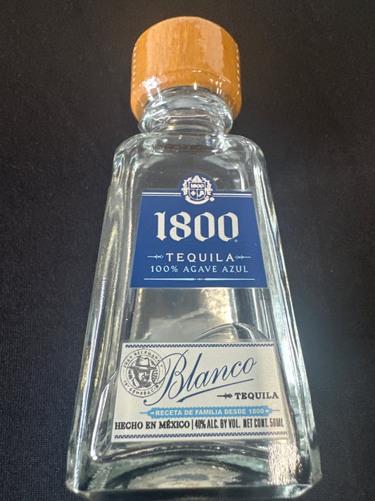 1800 Silver Blanco Tequila 50mL