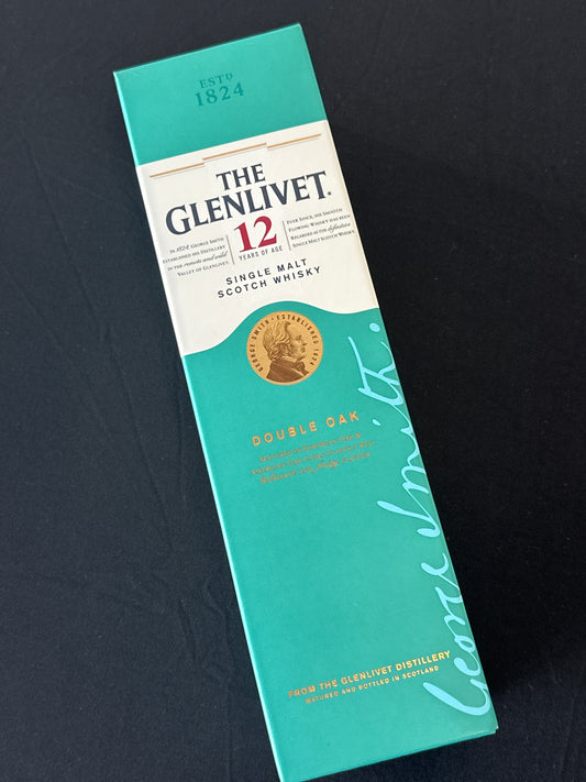 The Glenlivet Scotch Whisky 750mL