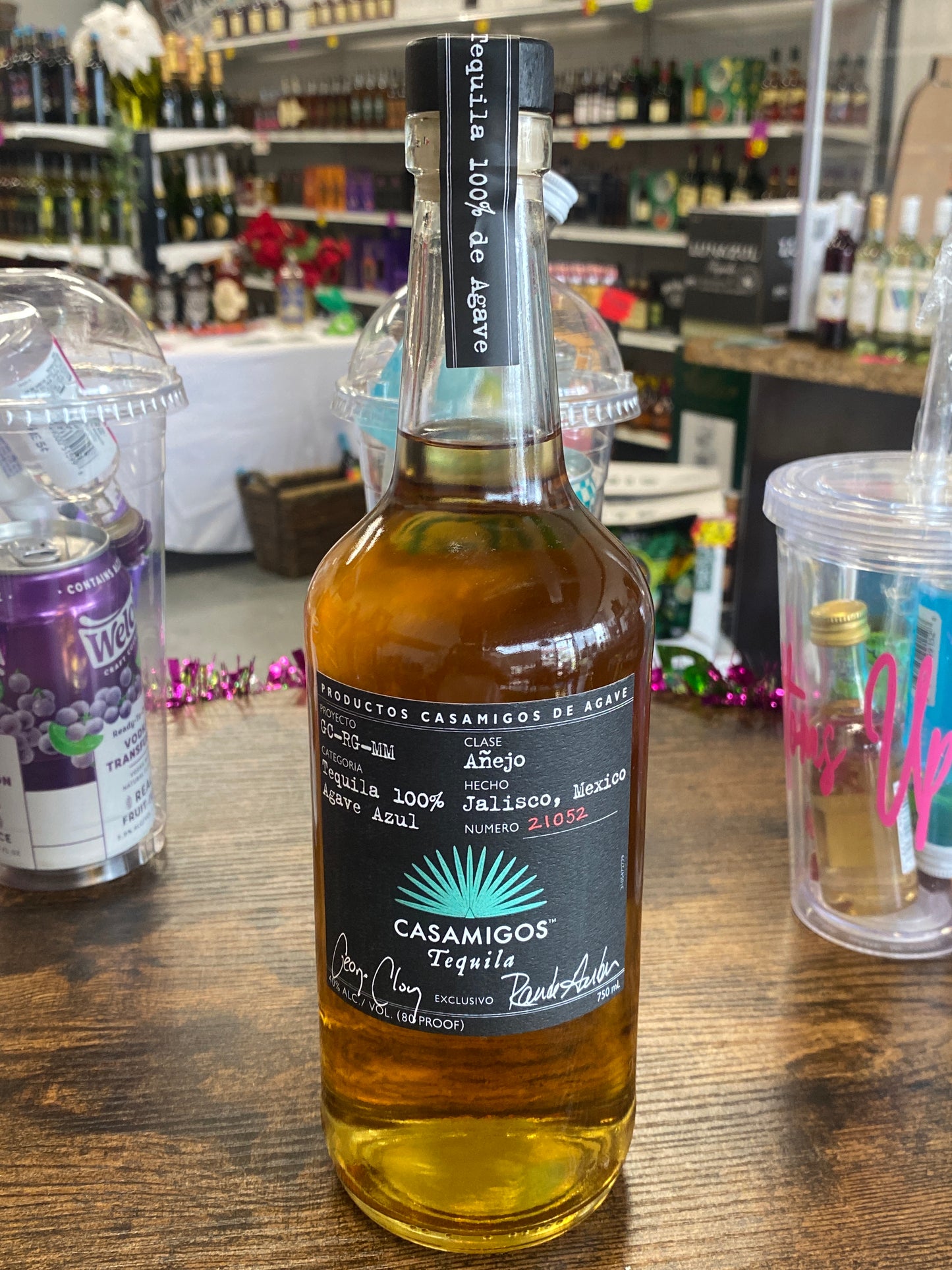 Casamigos Añejo (750mL)