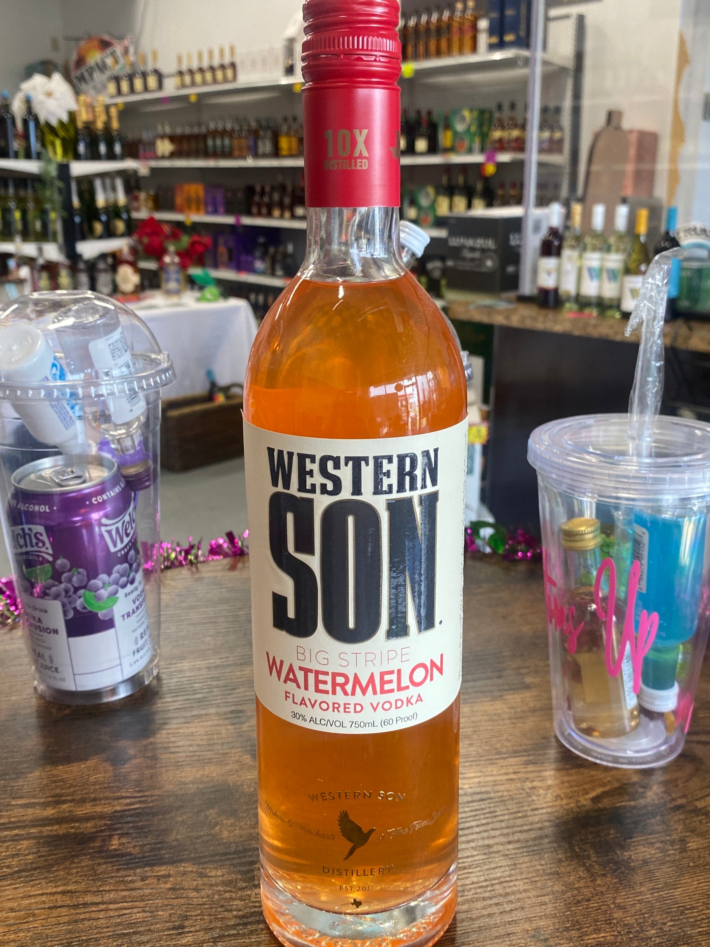 Western Son Watermelon (750mL)