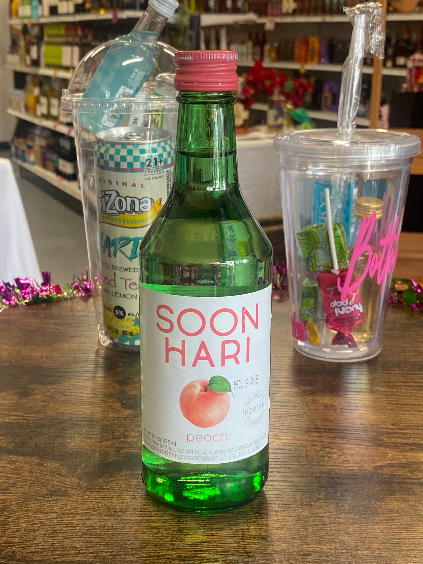 Soon Hari Peach